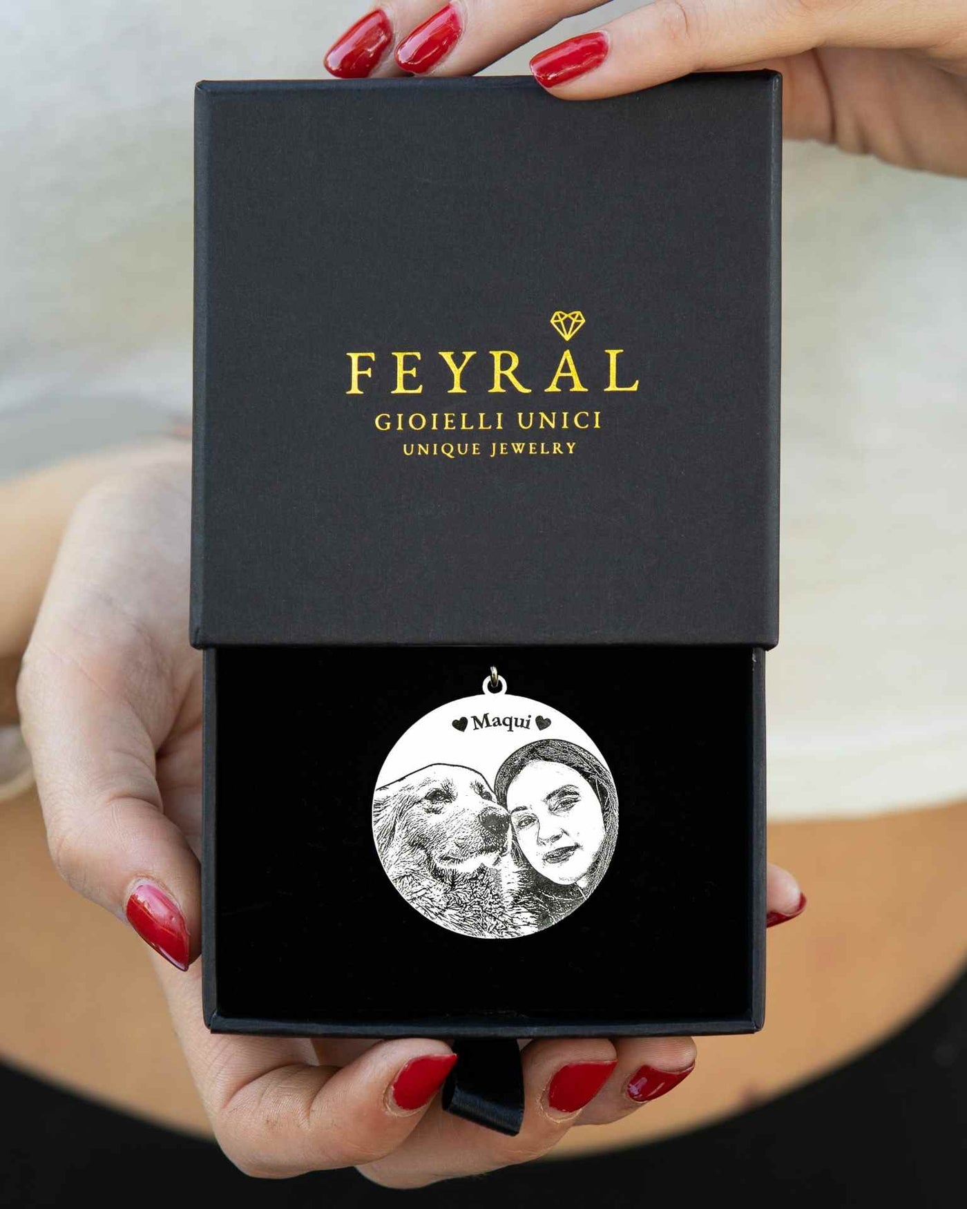 Medalhão Feyral